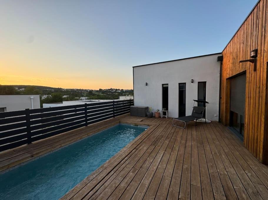 Luxury Villa With Pool And View Juvignac Exteriér fotografie