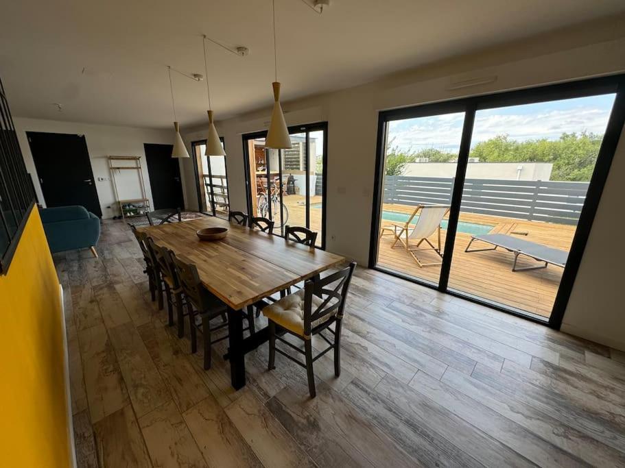 Luxury Villa With Pool And View Juvignac Exteriér fotografie